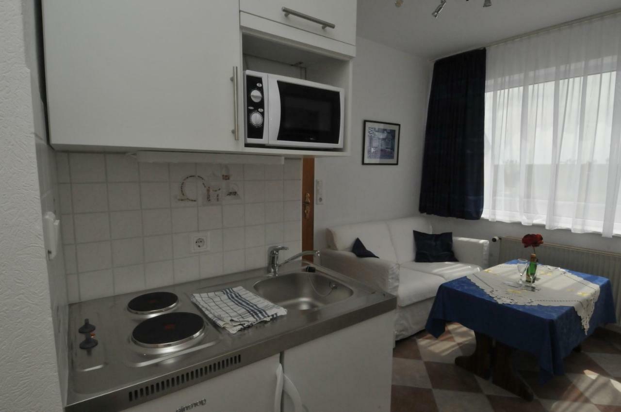 Apartmenthaus Am Watt Buesum ภายนอก รูปภาพ